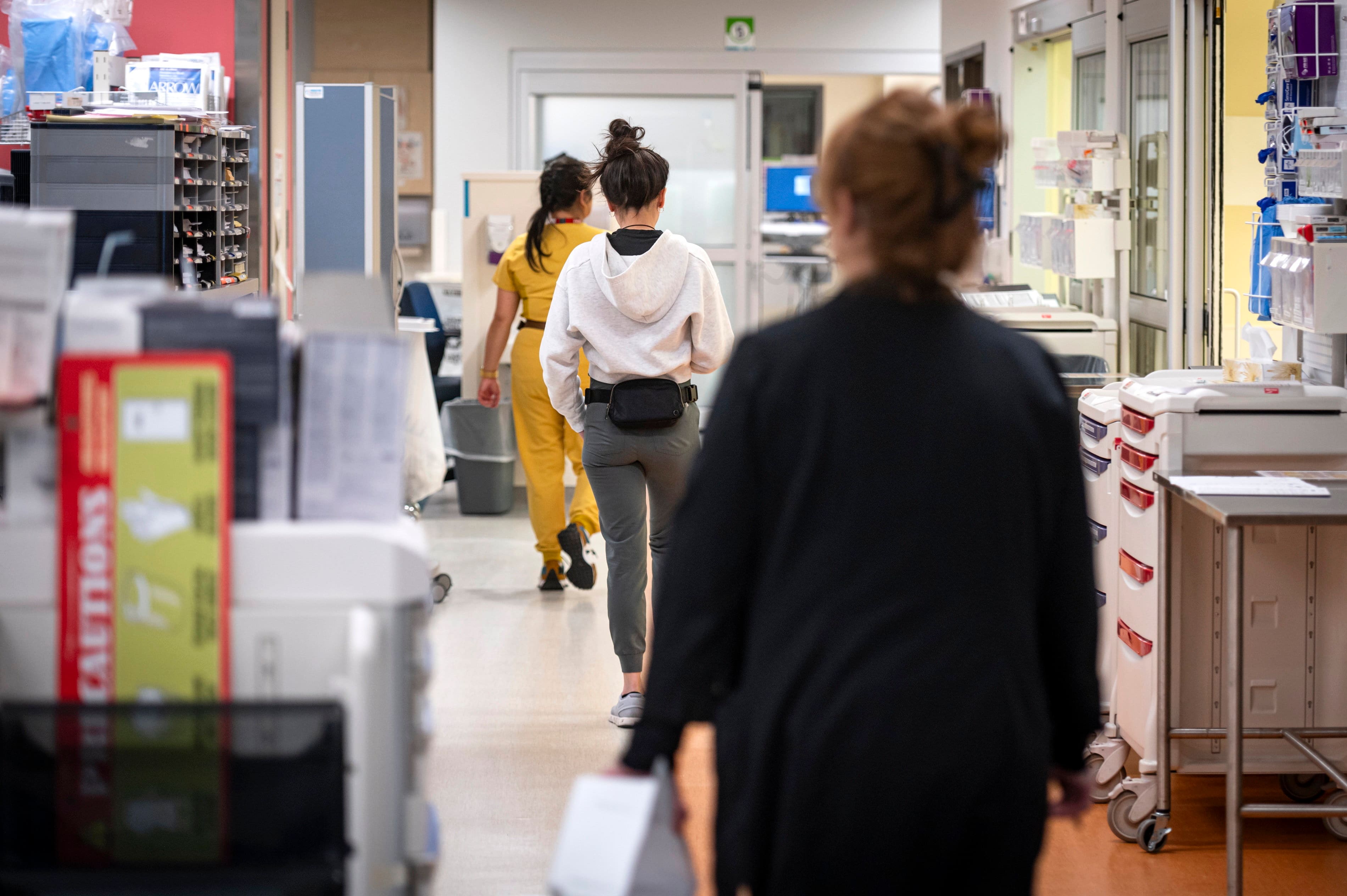 Main-d’œuvre indépendante: des hôpitaux toujours dépendants des infirmières d’agences