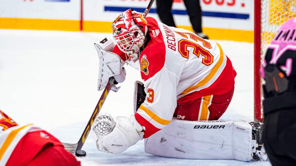 «Il a les outils»: Lucas Beckman, le premier depuis... Zach Fucale?