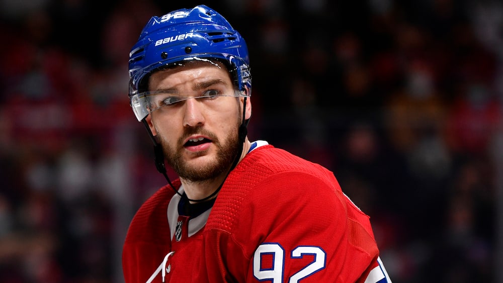 Revoilà Jonathan Drouin!