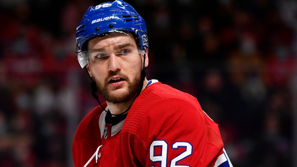 Drouin et Dvorak absents de l'entraînement