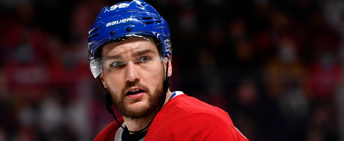 Jonathan Drouin absent de l’entraînement