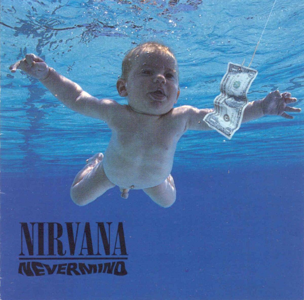 La plainte du b&eacute;b&eacute; de l&rsquo;album Nevermind de Nirvana class&eacute;e par un juge