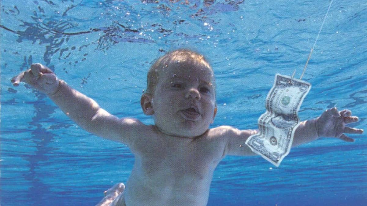 La plainte du bébé de l’album «Nevermind» de Nirvana classée par un juge