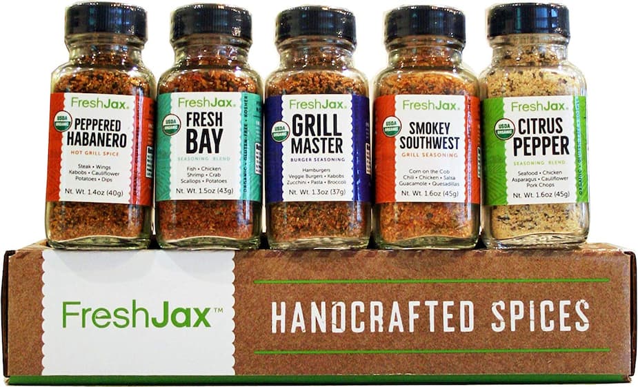 freshjax spice gift for women