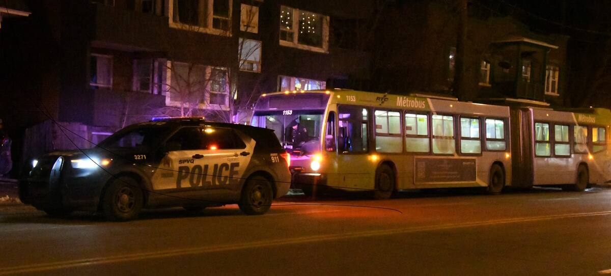 [IMAGES] Arrestation d’un chauffeur d’autobus du RTC pour conduite avec ...