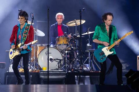 Charlie Watts, la mesure des Rolling Stones
