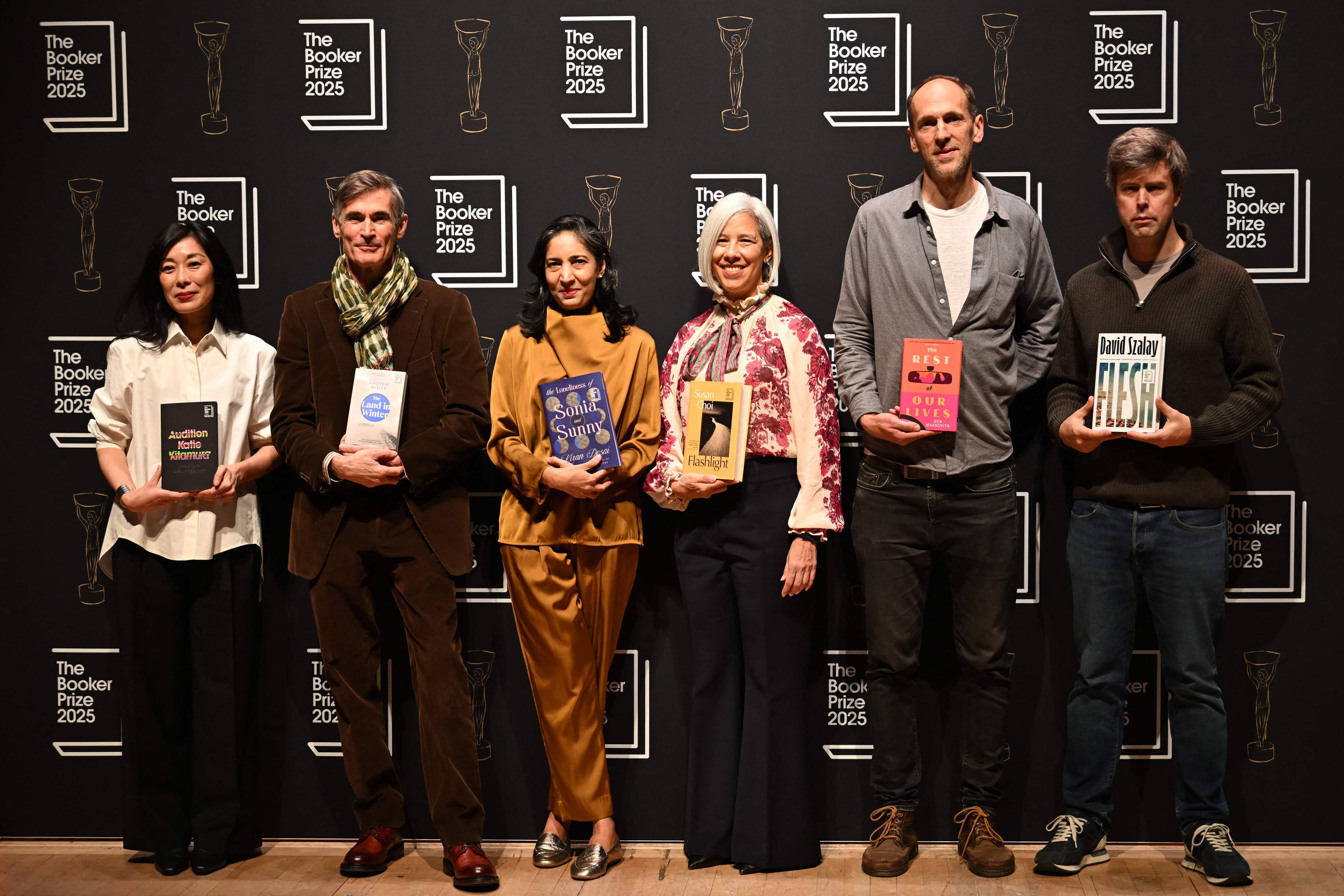 Six finalistes, un vainqueur: le prestigieux Booker Prize décerné lundi soir