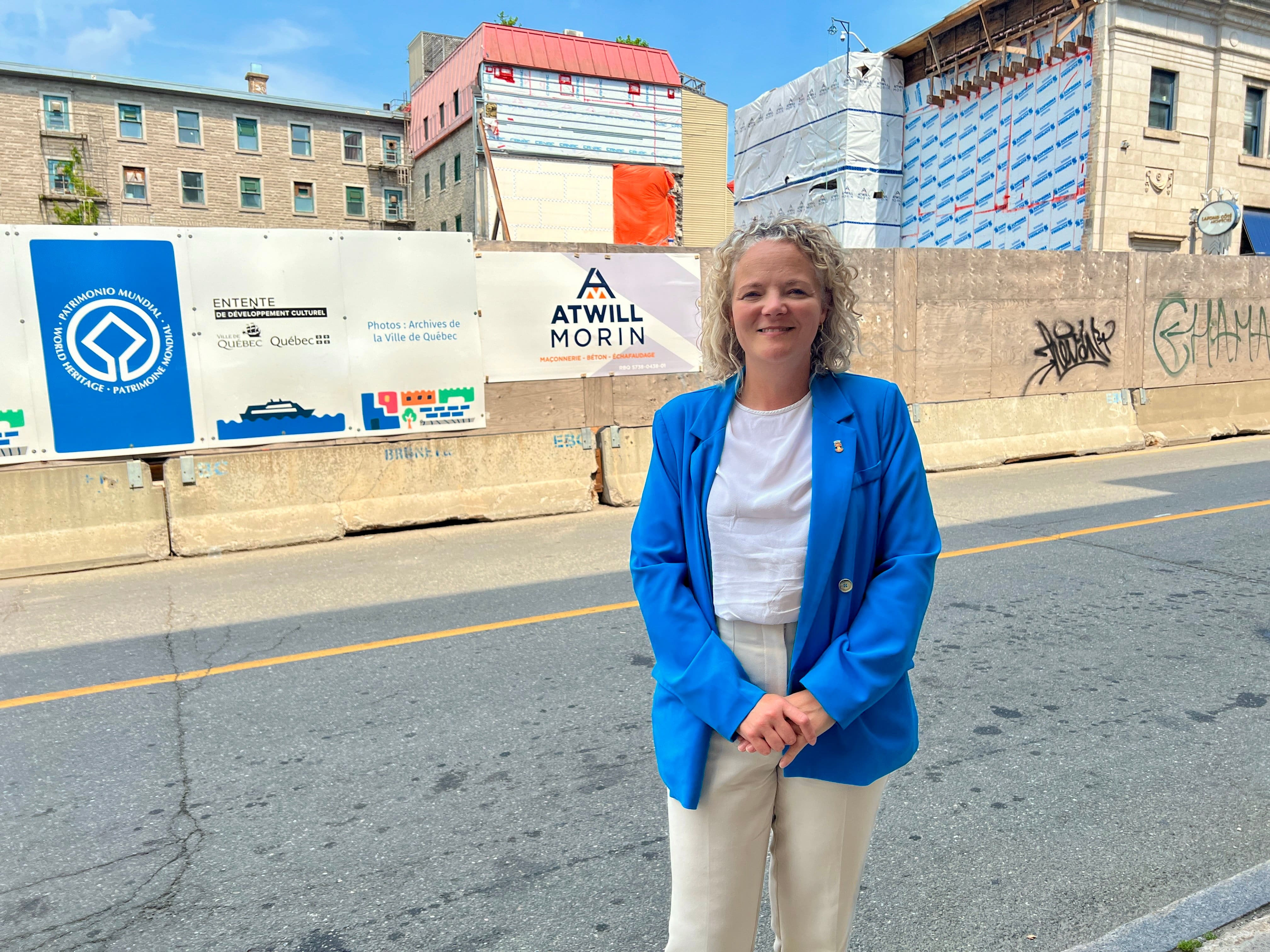 Une épicerie verra le jour dans le Vieux-Québec en 2028