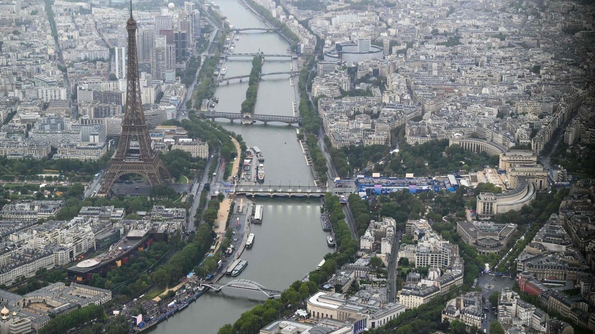 JO-2024: premier entraînement de triathlon annulé car l'eau est polluée