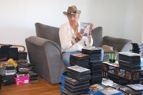 Le cowboy de Trois-Rivières toujours actif à 82 ans