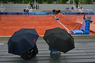 The Seine is still behaving well: Olympic triathlon training cancelled on Sunday due to pollution