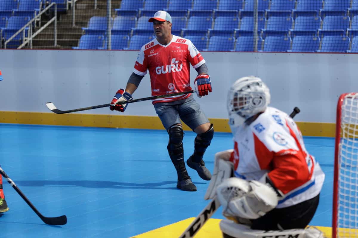 Coupe Charles-Bruneau : &laquo;La vie change&raquo; -St&eacute;phane Richer