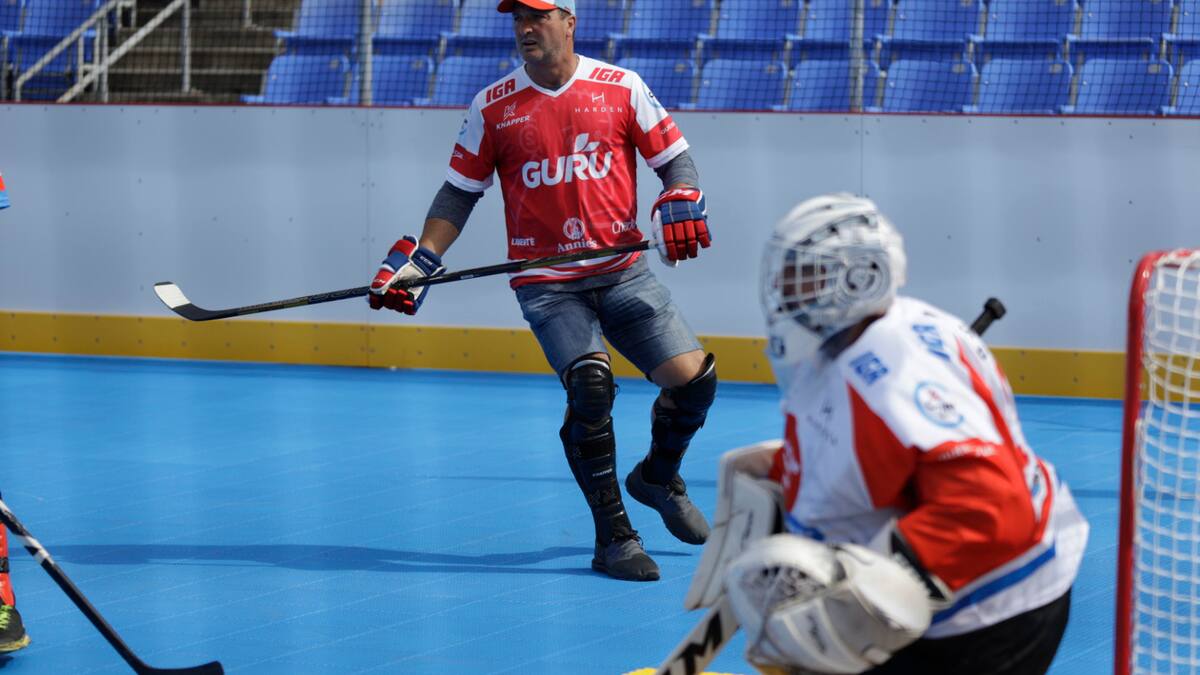 Coupe Charles-Bruneau : «La vie change» -Stéphane Richer