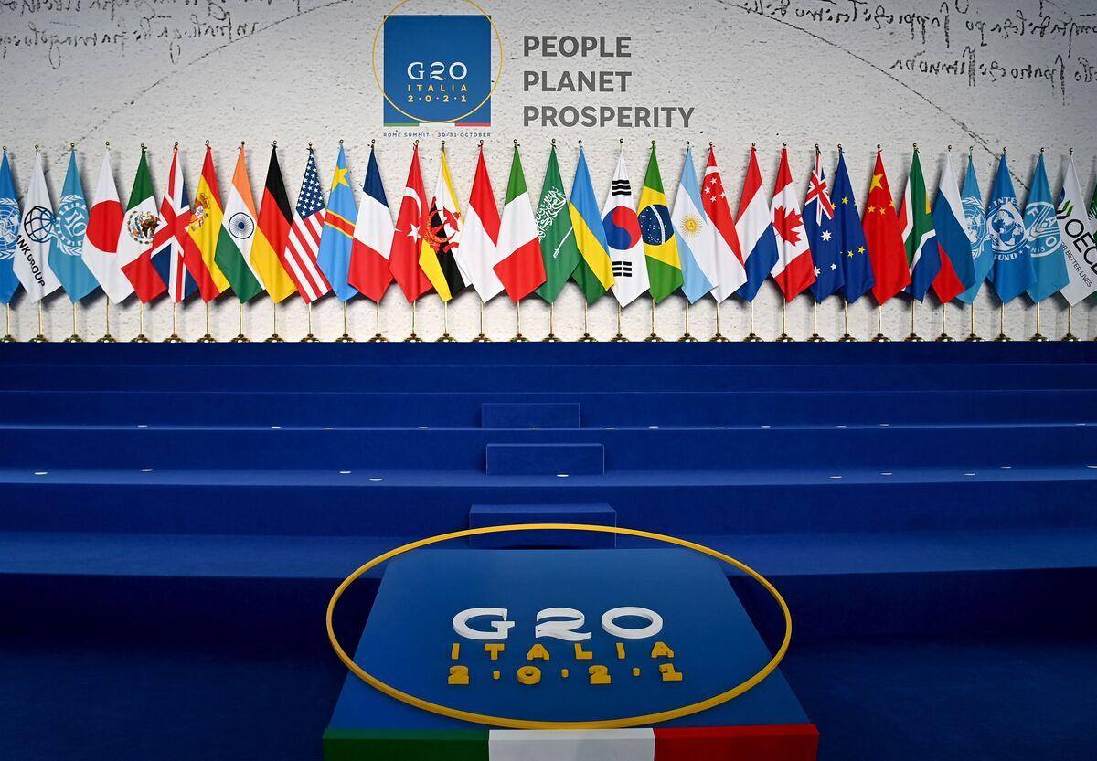 Les dirigeants mondiaux font assaut d'amabilit&eacute;s au G20 de Rome