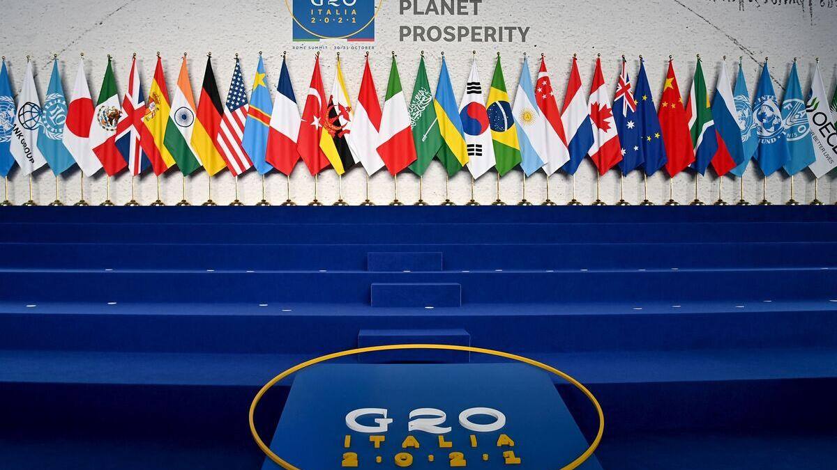 Les dirigeants mondiaux font assaut d'amabilités au G20 de Rome