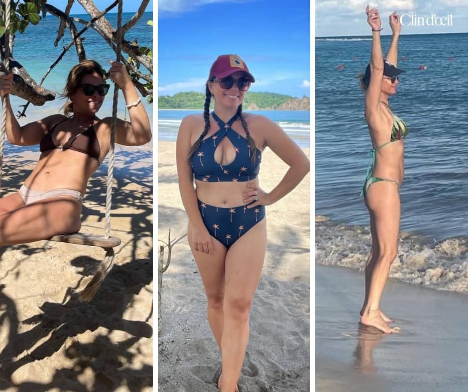 9 vedettes québécoises en maillot de bain 