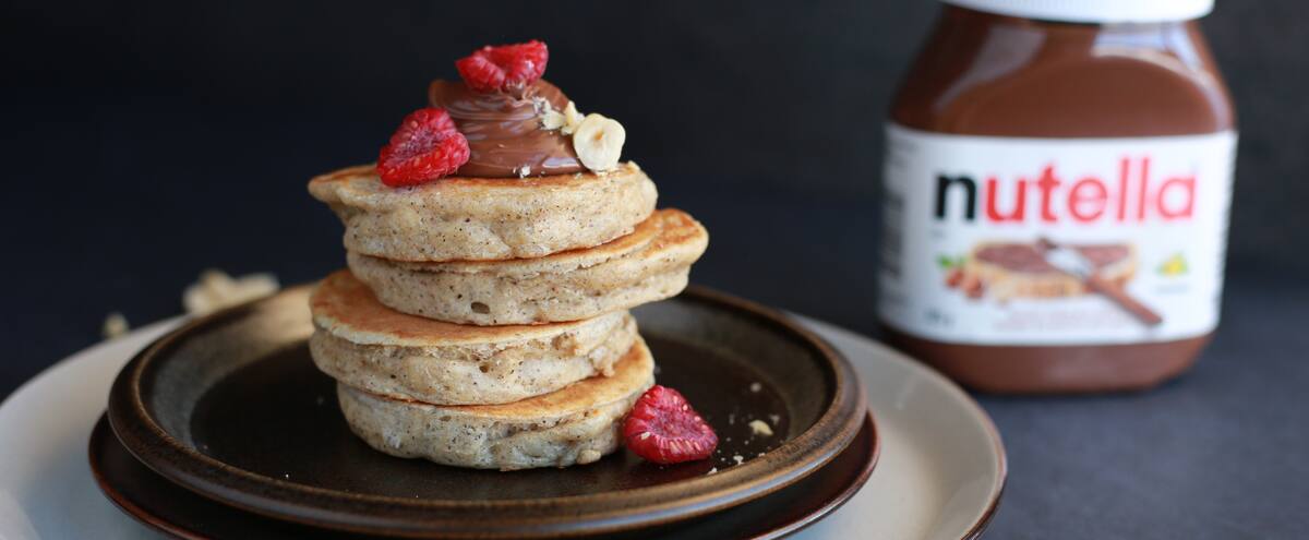 Ces déjeuners au Nutella sauront satisfaire les becs sucrés de votre famille!
