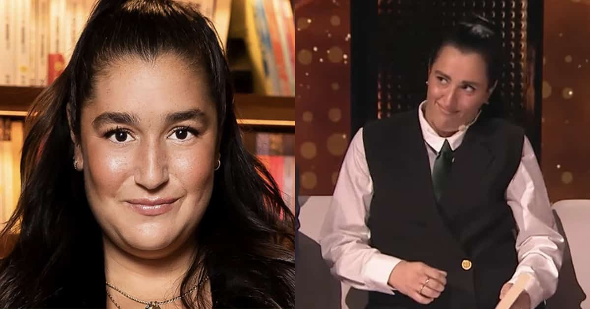 Mariana Mazza n’a pas trippé sur sa parodie au Bye Bye 2025