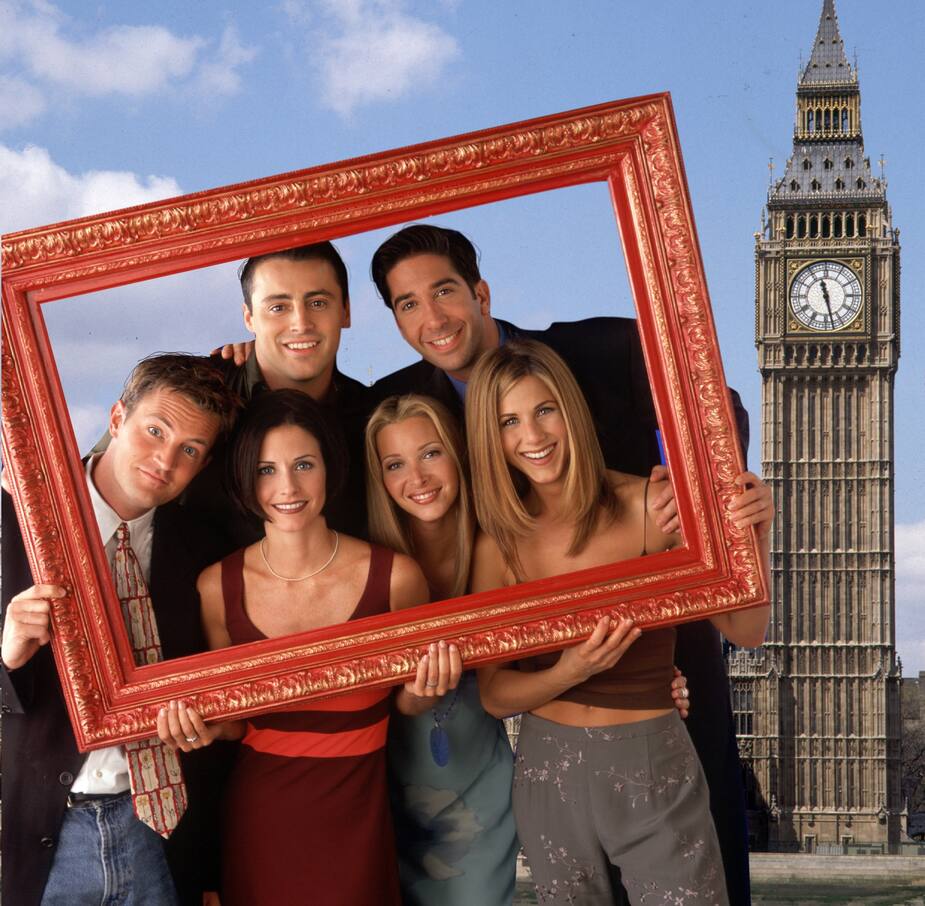 Image principale de l'article Un épisode spécial de Friends en préparation