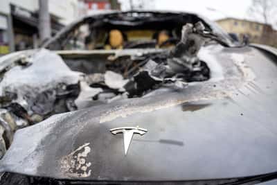 Vandalismo tesla