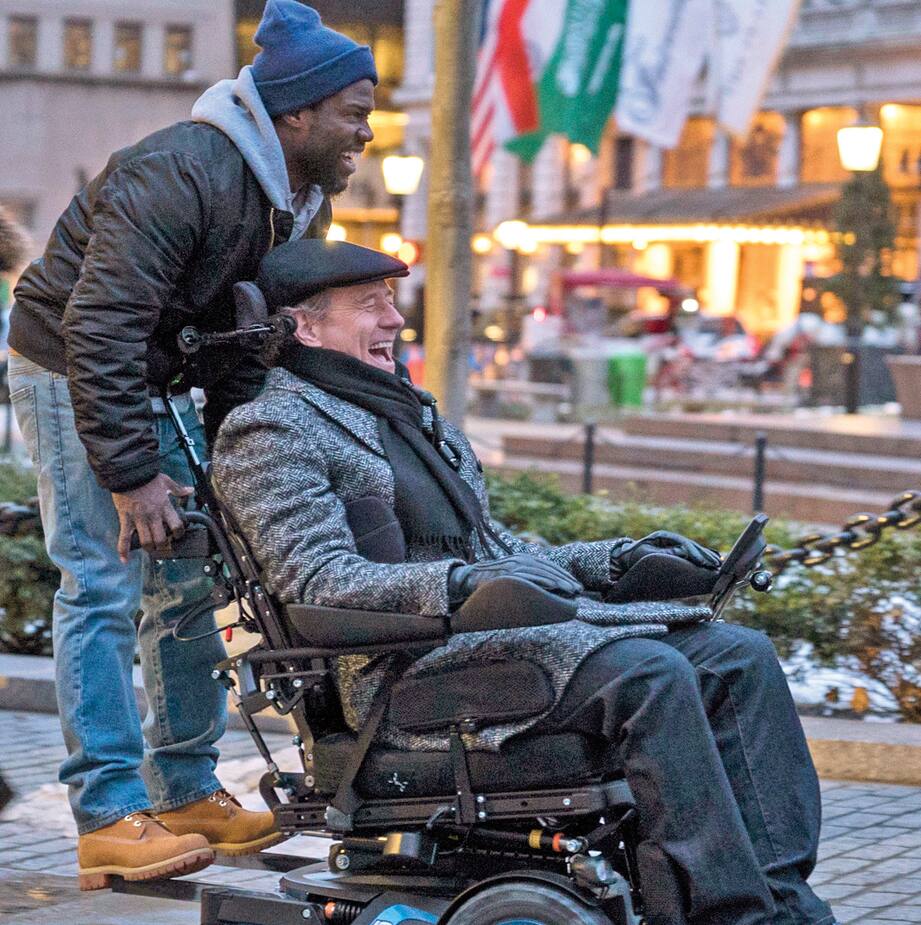 Kevin Hart et Bryan Cranston.