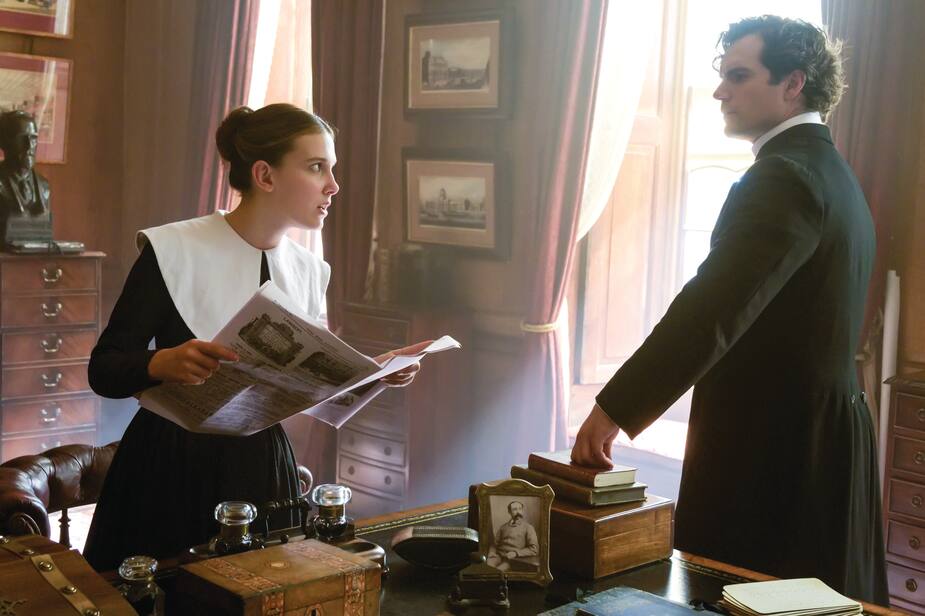 Image principale de l'article Elle prête ses traits à Enola Holmes sur Netflix