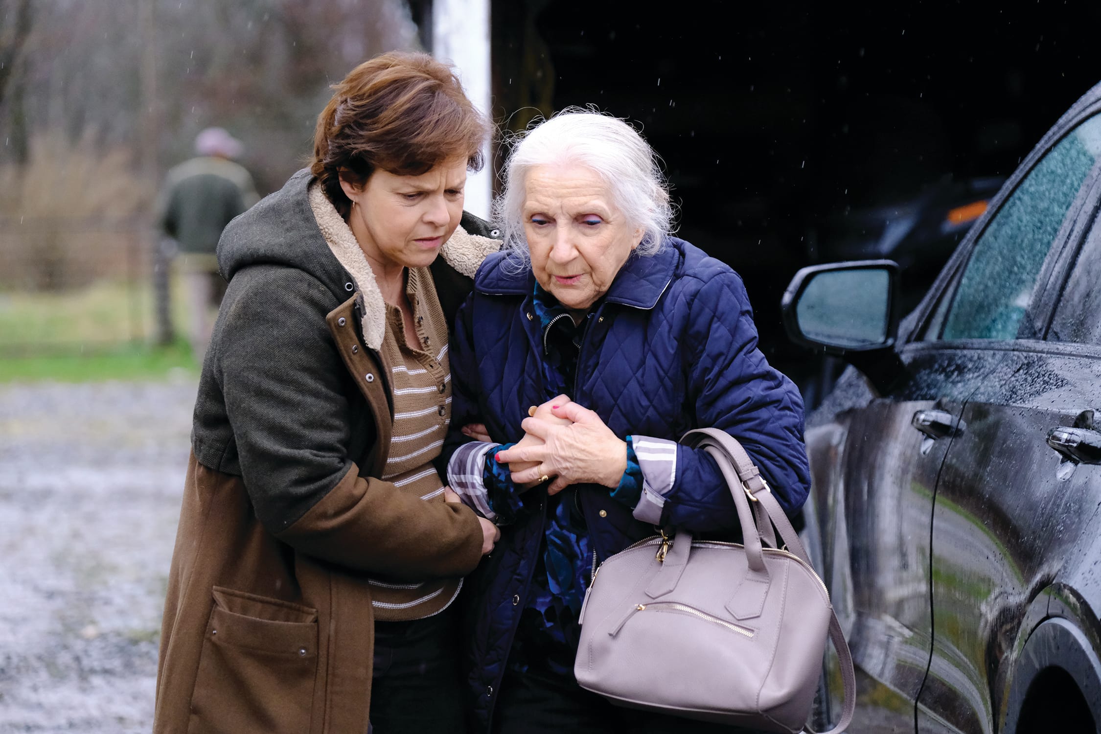 Les sœurs Goulet s’inquiètent de la disparition de MarieJeanne dans 5e