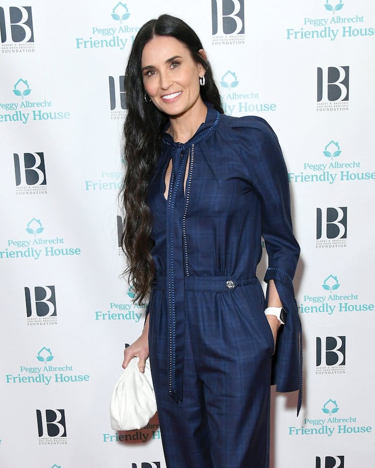 Image principale de l'article Demi Moore en couple avec un chef célèbre