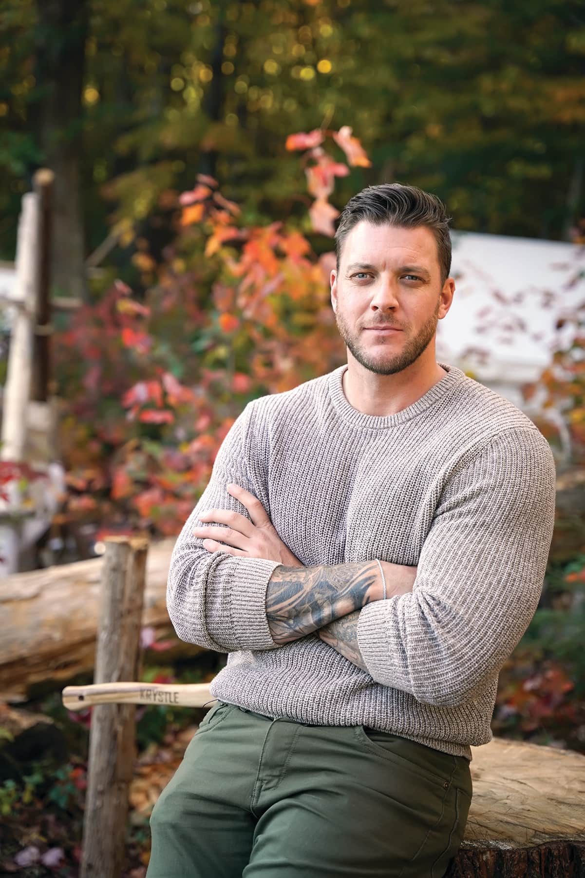 Première de la nouvelle saison de Chefs de bois