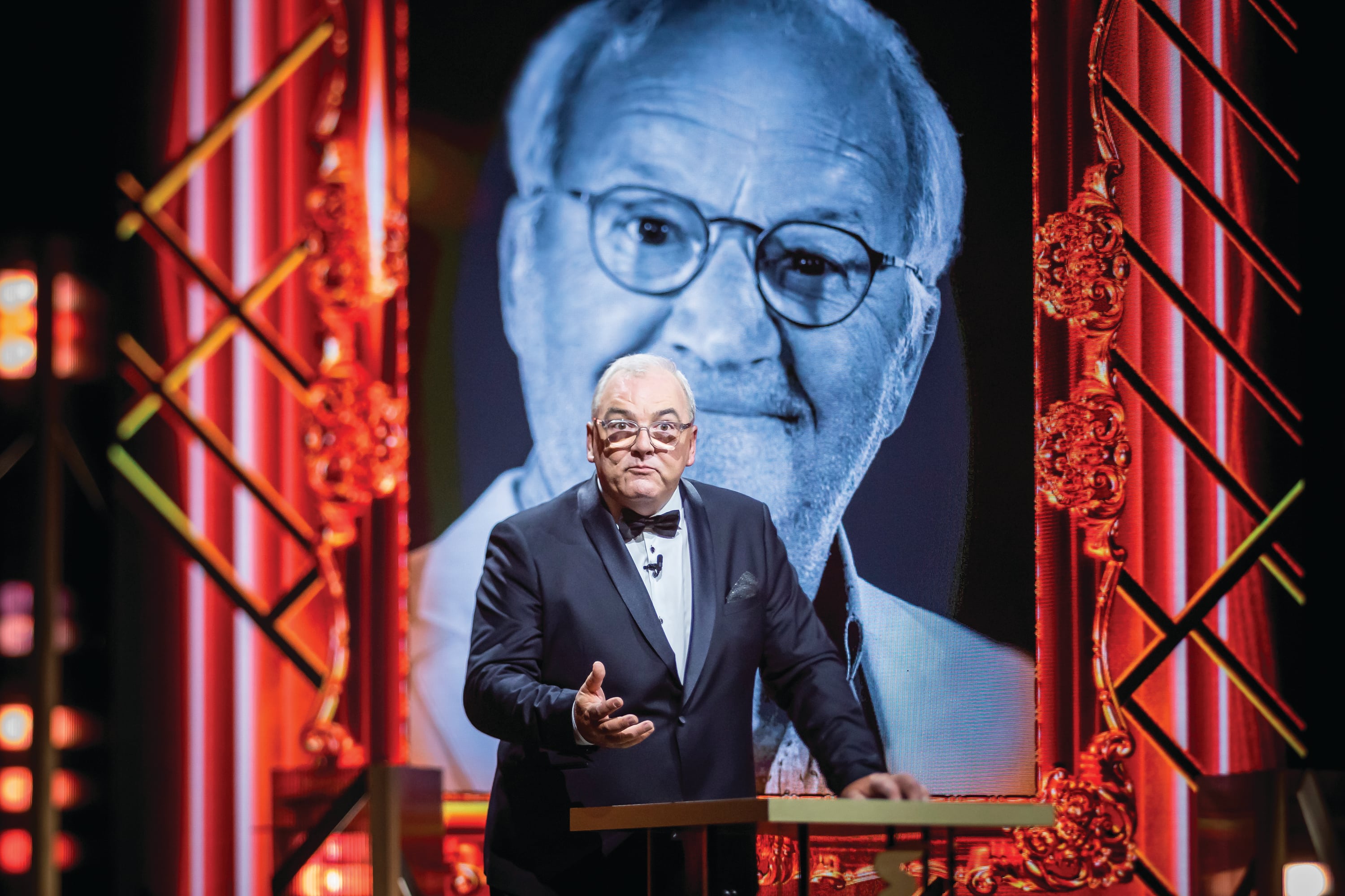 Michel Barrette se fait amicalement humilier