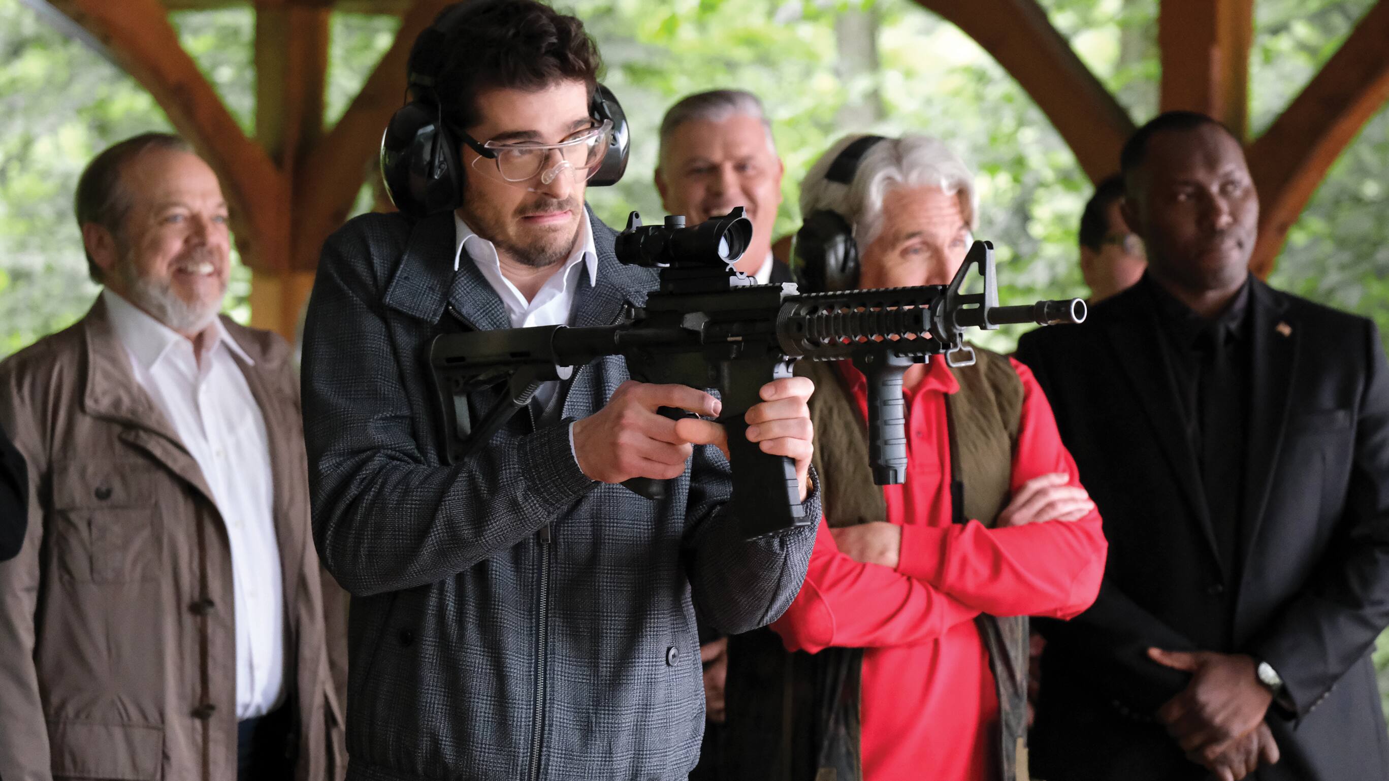 Le tir est une activité qui ne convient pas à tous.