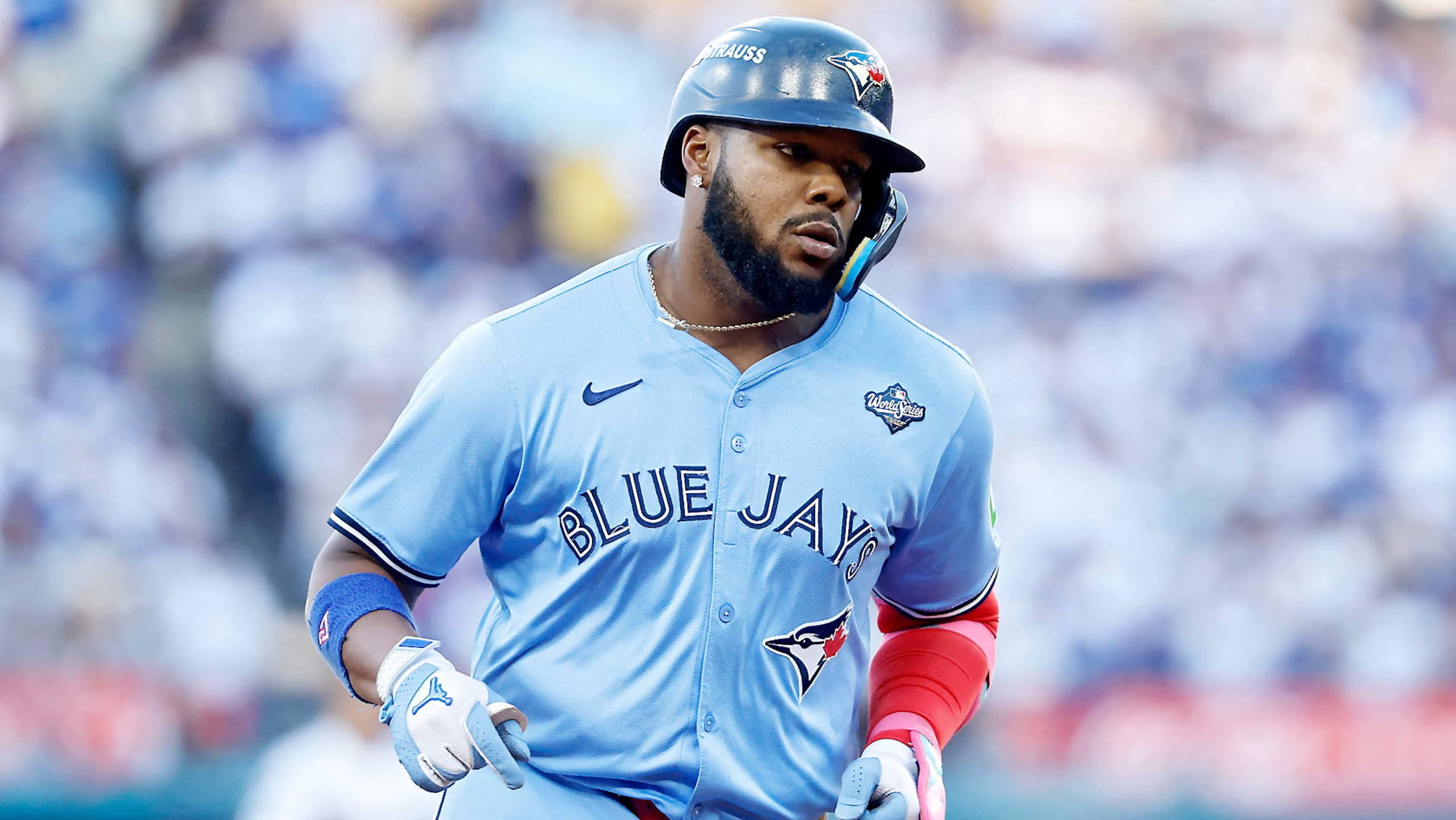 Photo: tvasports.ca Vladimir Guerrero Jr. Apologizes After Contract Comments