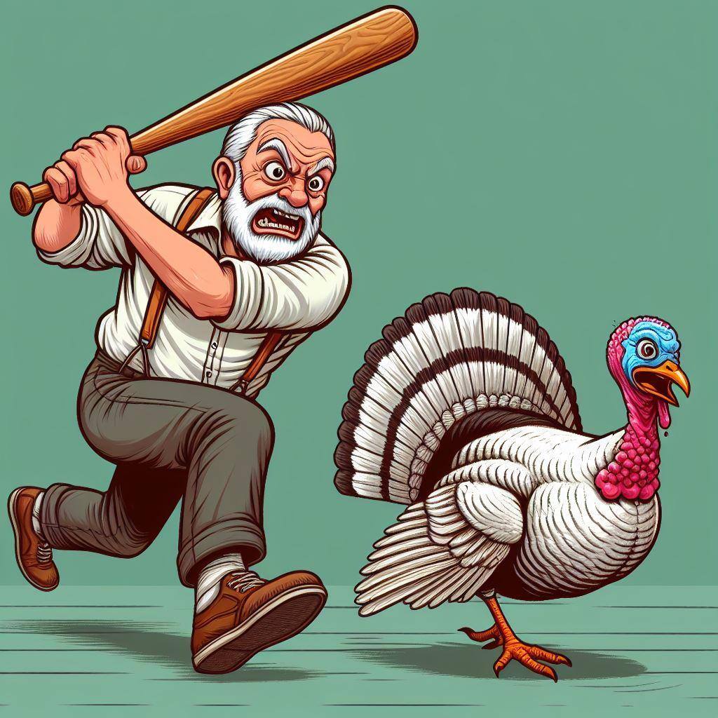 Prenez-vous des battes de baseball»: le maire de Louseville invite ses  citoyens à se défendre contre les dindons qui sèment la terreur | Le Sac de  chips, image size:925x925