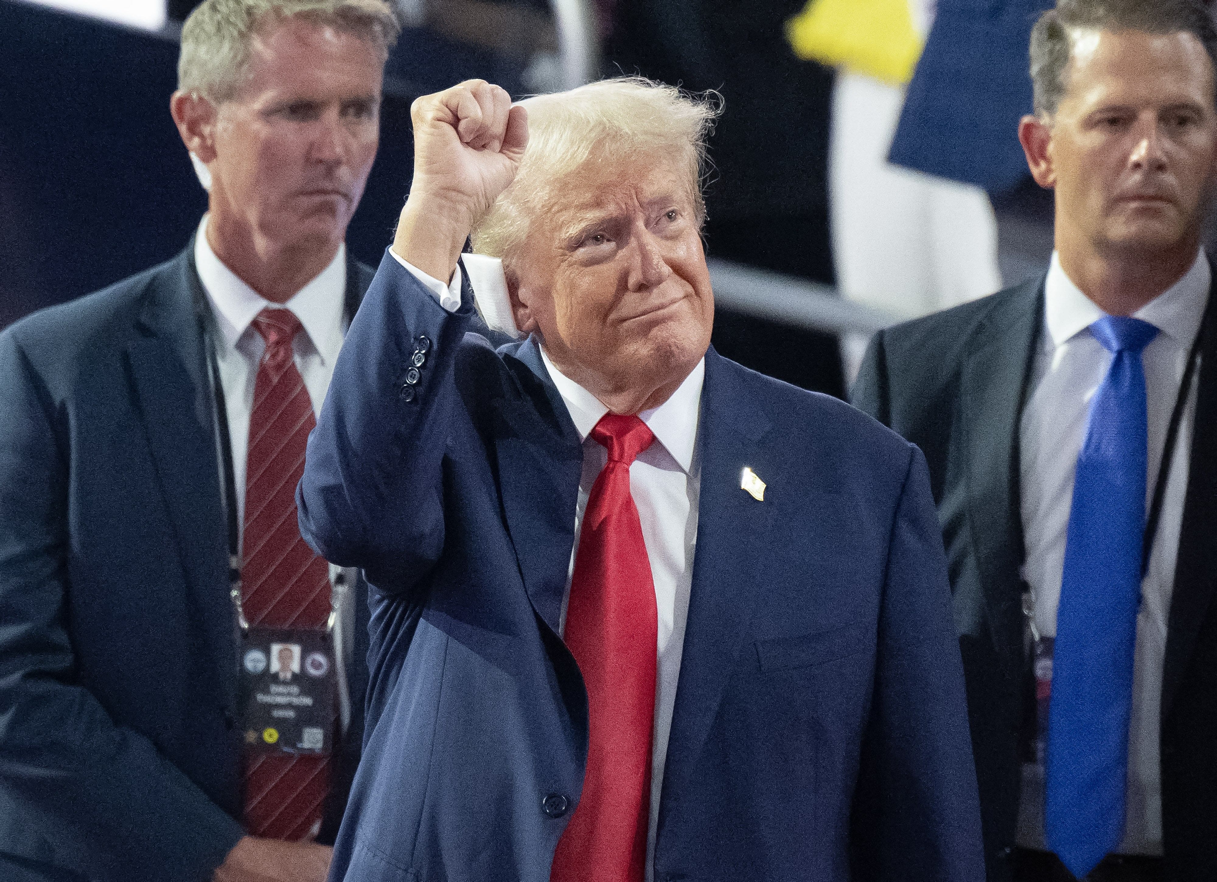 &laquo;Il avait un ange sur son &eacute;paule&raquo;: Dieu s'invite &agrave; la convention r&eacute;publicaine