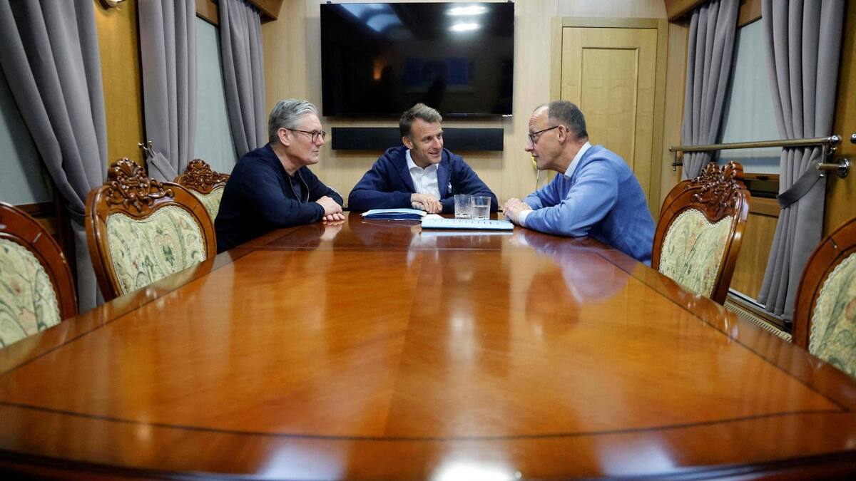 Macron, Merz, Starmer et Tusk samedi à Kyïv pour appeler Moscou à un cessez-le-feu «inconditionnel» de 30 jours