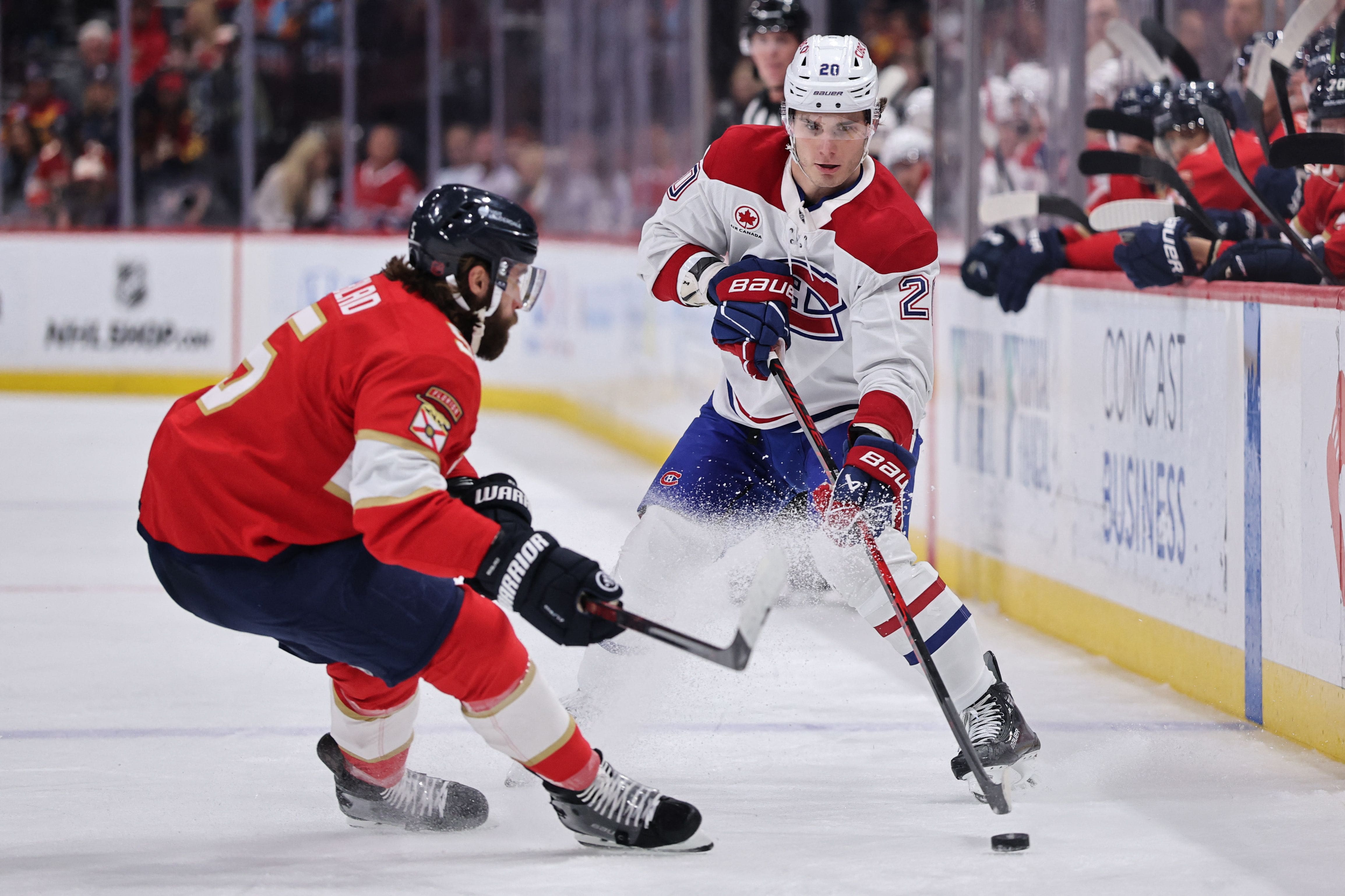 EN DIRECT : Canadien c. Panthers