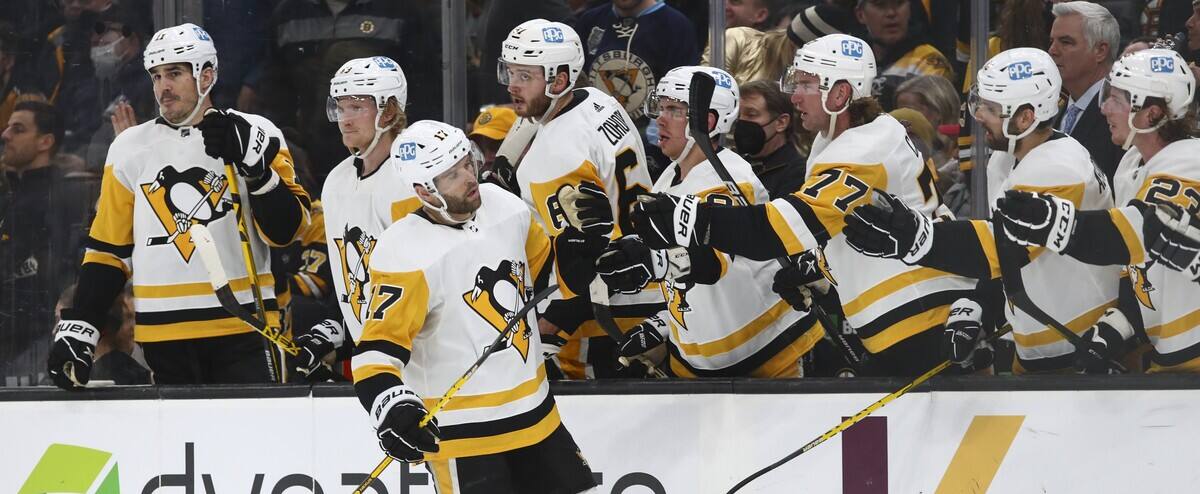 Les Penguins sont bel et bien repartis