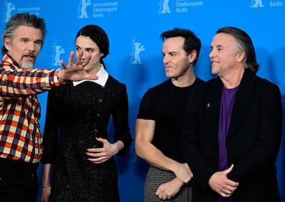 Richard Linklater y Ethan Hawke se encuentran en la película