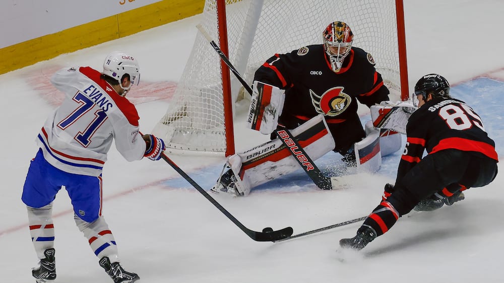 EN DIRECT À TVA SPORTS : Canadien c. Sénateurs
