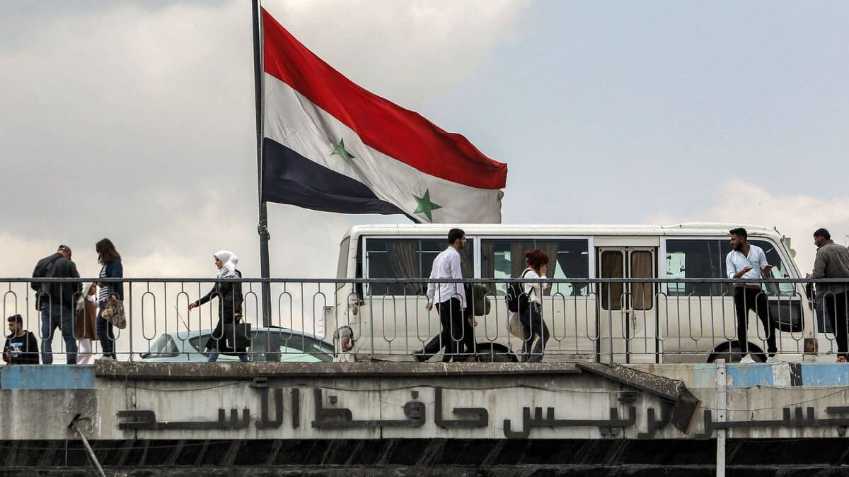 Un groupe irakien visé par des frappes israéliennes près de Damas