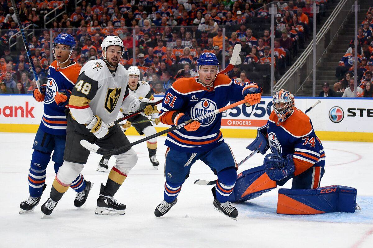 EN DIRECT &Agrave; TVA SPORTS : Oilers c. Golden Knights