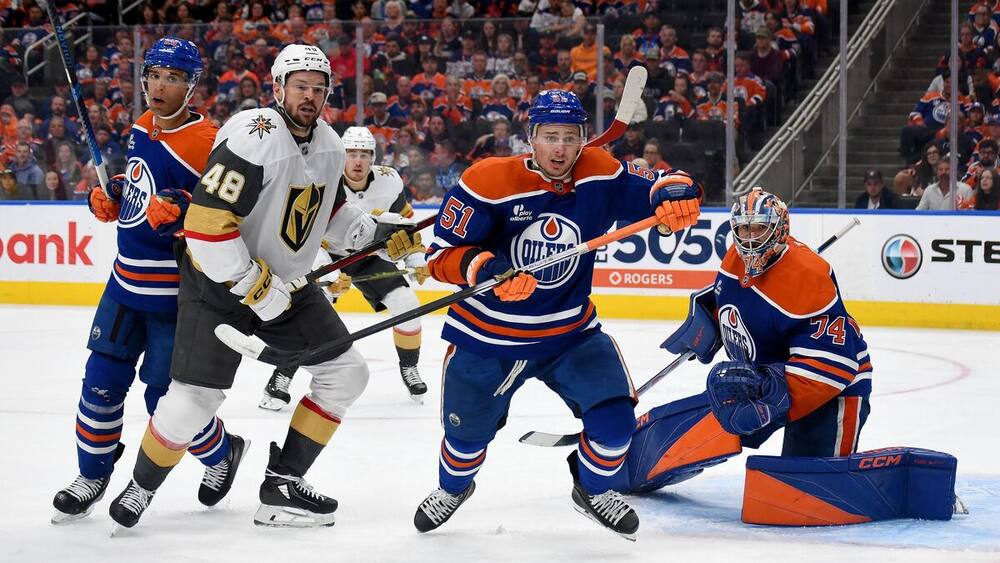 EN DIRECT À TVA SPORTS : Oilers c. Golden Knights