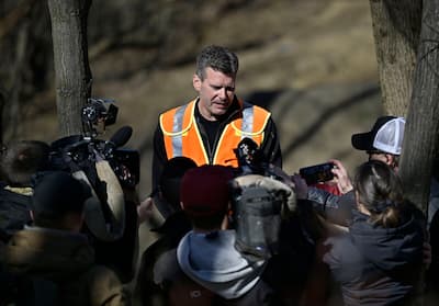 Quebec City confirmed the closure of mountain bike trails on Friday.