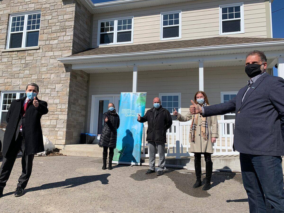 Un premier point de service en santé à SainteBrigittedeLaval JDQ