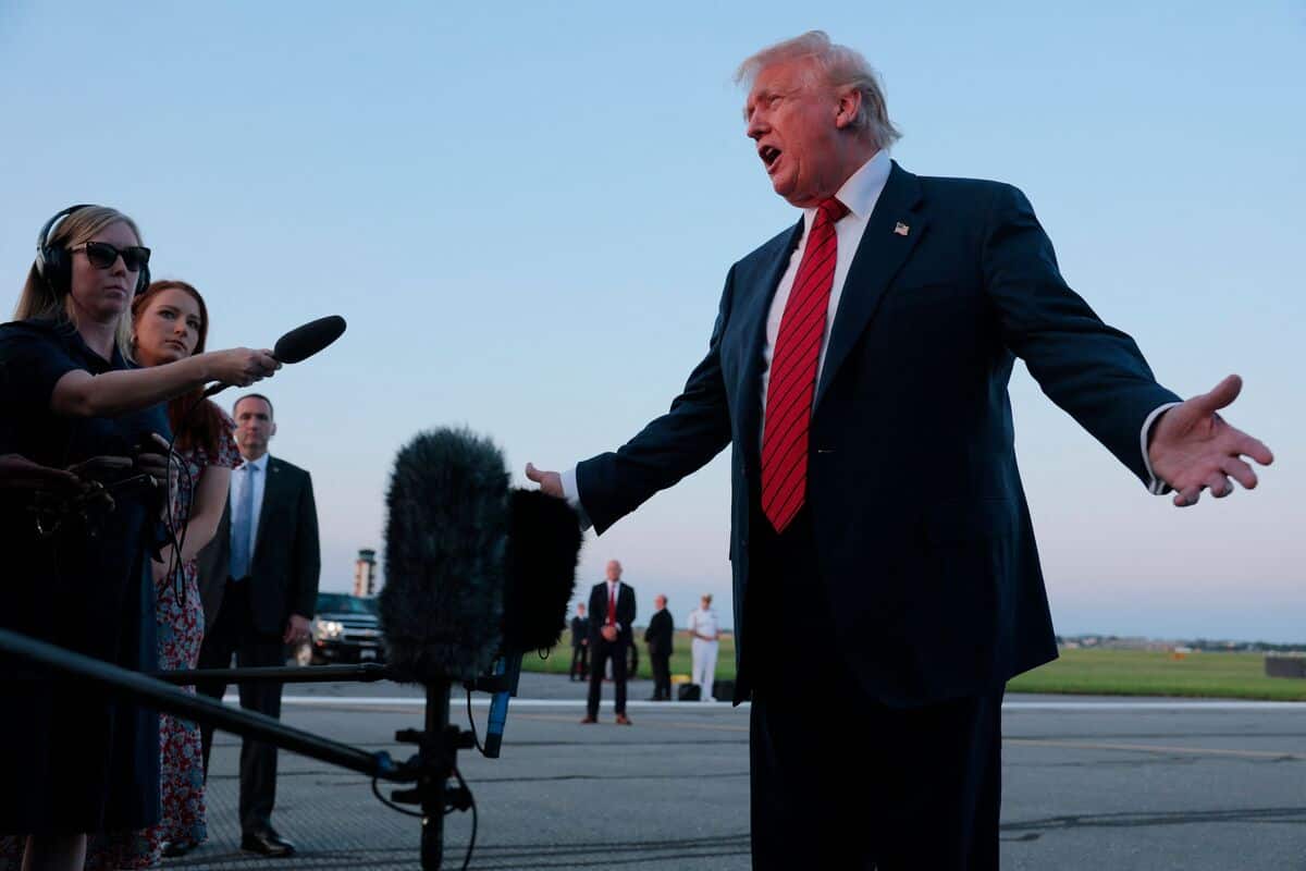 Trump confirme une visite de son &eacute;missaire Steve Witkoff en Russie &laquo;mercredi ou jeudi&raquo;