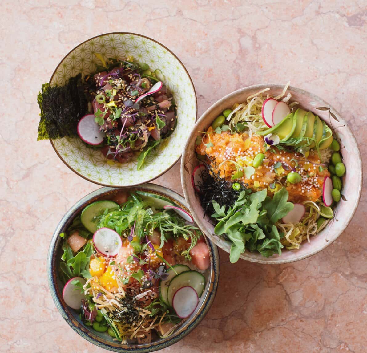 Où manger les meilleurs « poké bowls »?