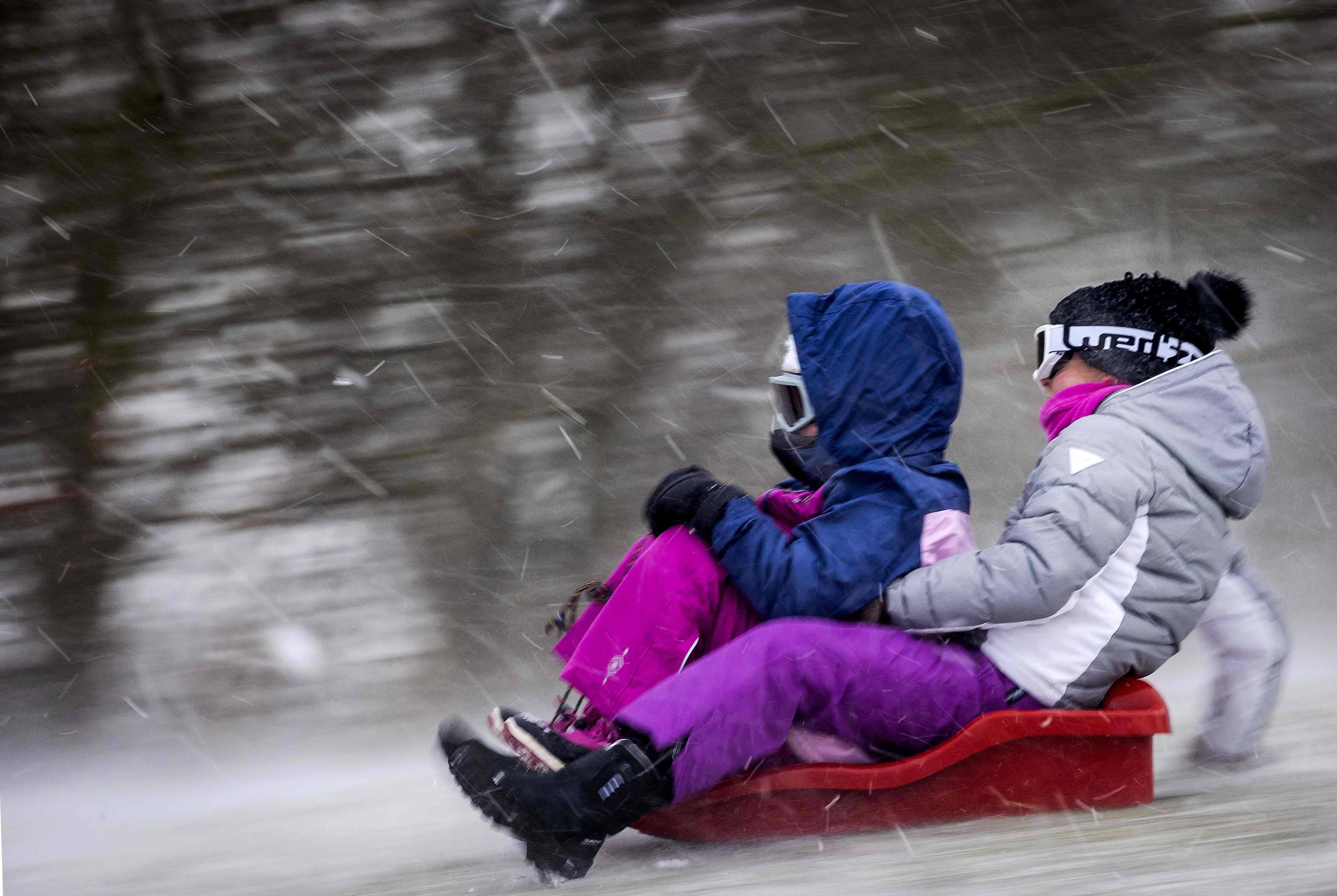 Du beau temps pour jouer dehors pendant le cong&eacute; des F&ecirc;tes