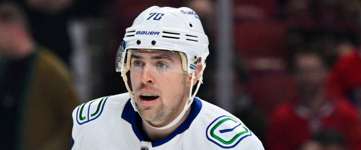 Canadien: «J’ai traversé une année folle» - Tanner Pearson