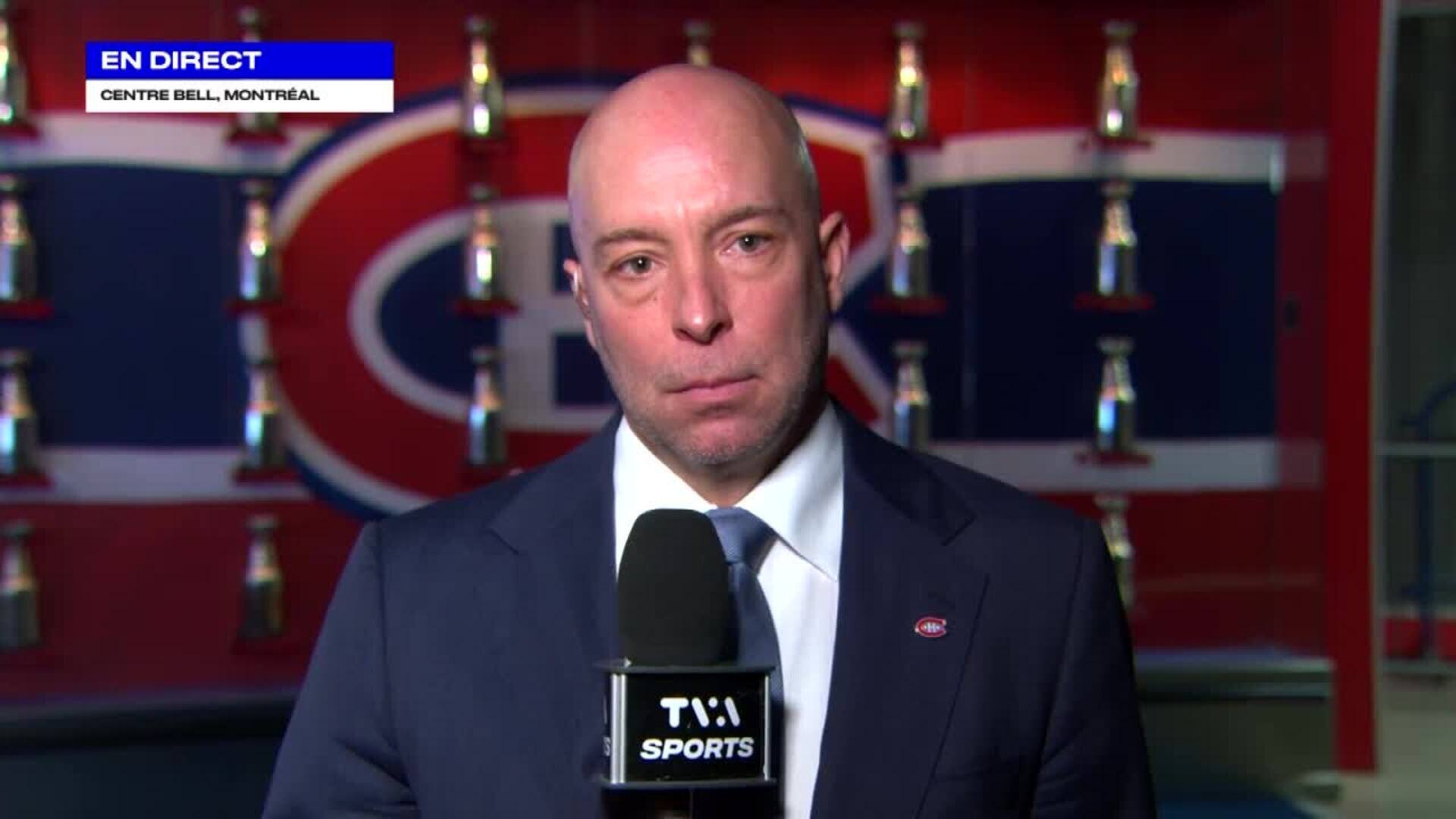 Kent Hughes d&eacute;voile la suite du plan