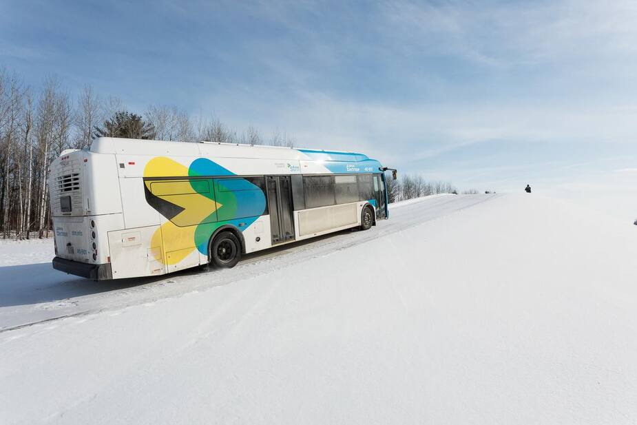 Image principale de l'article Des tests concluants pour le premier autobus